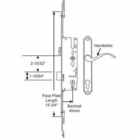 Strybuc Roto Multipoint 56-105SV